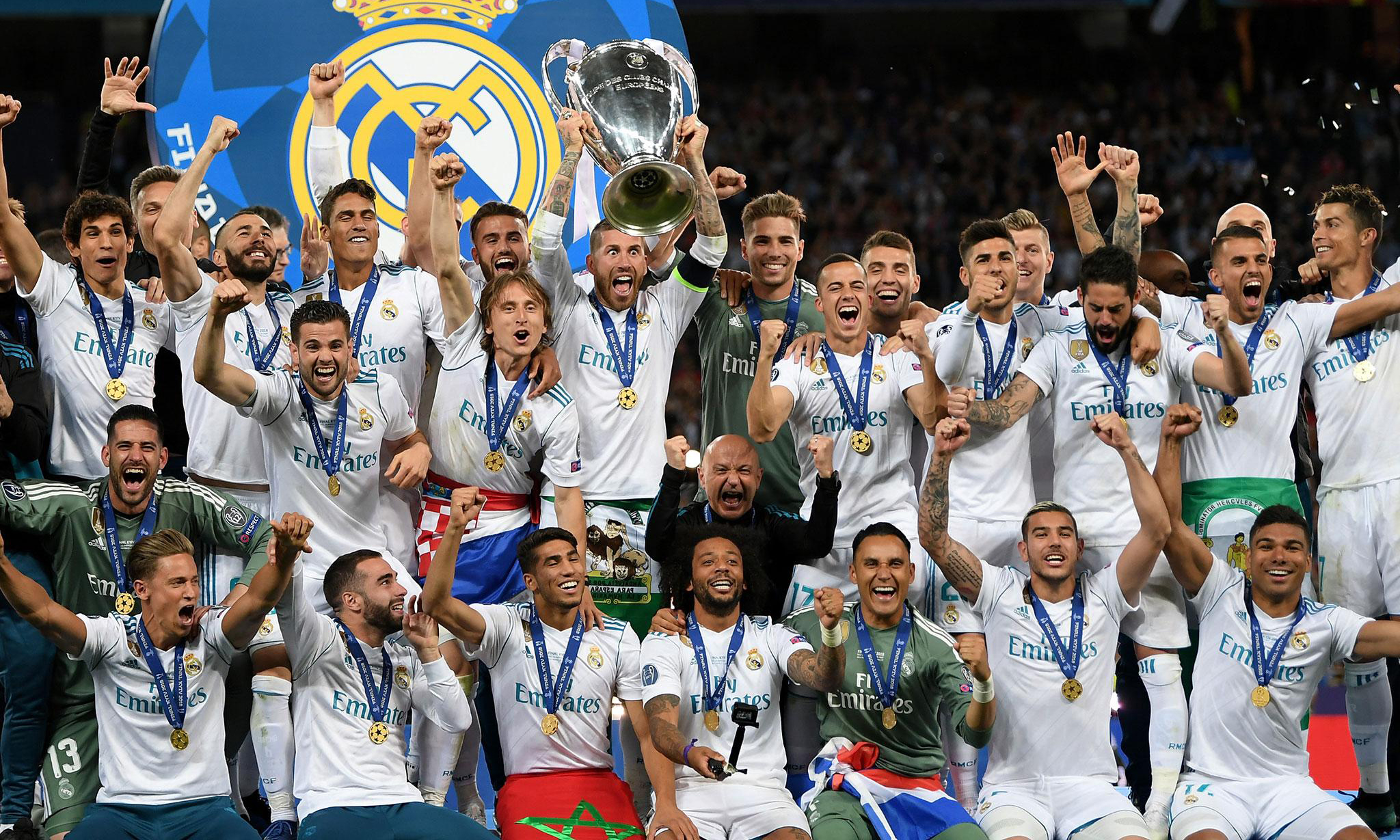 皇马欧冠征途：荣耀与逆袭交织的传奇乐章